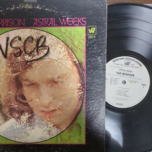 PROMO US original Van Morrison Astral Weeks ヴァン・モリソン sample 見本盤 record レコード LP アナログ vinyl