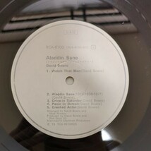 PROMO sample 見本盤 david bowie aladdin sane デヴィッド・ボウイ アラジン・セイン ボーイ record レコード LP アナログ vinyl_画像8