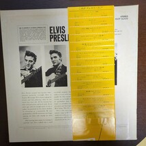  ELVIS PRESLEY エルヴィス プレスリー analog record レコード LP アナログ vinyl_画像4