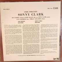 US MONO van gelder RVG sonny clark cool struttin' jackie mclean record レコード LP アナログ vinyl JAZZ bluenote ブルーノート_画像3