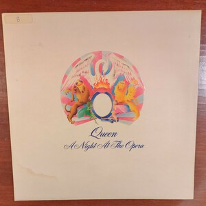 UK original queen A Night At The Opera クイーン MAT 3/2 Blairs analog record レコード LP アナログ vinyl