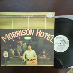 PROMO sample 見本盤 doors morrison hotel ドアーズ モリソンホテル record レコード LP アナログ vinyl