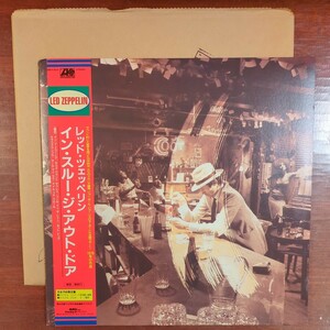 led zeppelin レッド・ツェッペリン in through the outdoor 国内最終プレス amjy analog record レコード LP アナログ vinyl