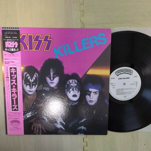 PROMO sample 見本盤 Kiss Killers キッス キラーズ record レコード LP アナログ vinyl 