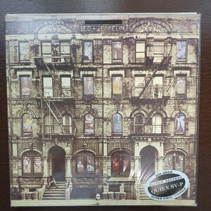 classic records led zeppelin physical graffiti レッド・ツェッペリン クラシック 200g Quiex-SVP recordレコード LP アナログ vinyl