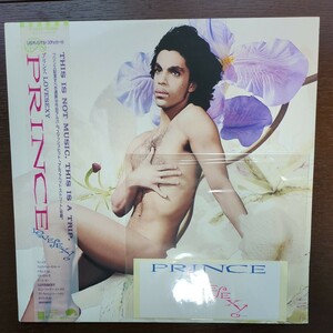 prince love sexy sticker プリンス ラブ・セクシー analog record レコード LP アナログ vinyl