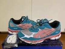 ASICS アシックス AWAKE NY アウェイク GEL-NYC 28.0 中古品 US10 ゲル アンジェロ_画像1