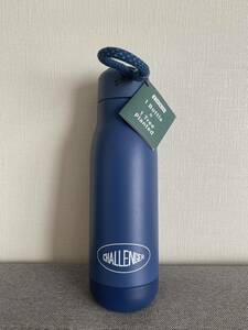 CHALLENGER チャレンジャー ZOKU 水筒 500ml タンブラー 新品 未使用品 アウトドア outdoor キャンプ camp 釣り レジャー