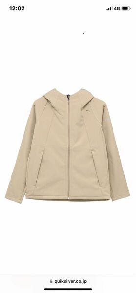 クイックシルバー フード付き ジャケット LL（XL）