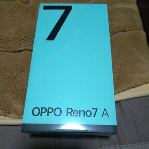 新品 未開封 OPPO Reno7 A SIMフリー ドリームブルー CPH2353