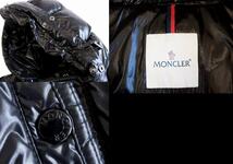 W*モンクレール MONCLER ダウンジャケット フード　ヴェイル メンズ ・3 VEYLE GIUBBOTTO ブラック sy4622208301_画像4