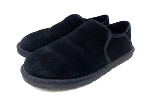 アグ UGG ケントン kenton ムートン スリッポン メンズシューズ メンズ ・29ｃｍ・US11 3010 ブラック sy4624208797