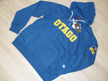 即決！CANTERBURY(カンタベリー)フード付きトレーナー【M】￥14,300　 RUGGER SWEAT HOODY ラガースウェットフーディ　4/4P13_画像1