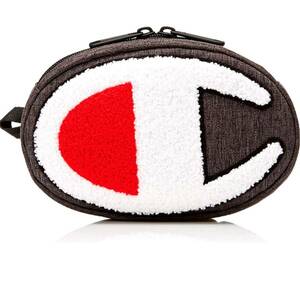  new goods ] Champion waist bag belt bag body bag shoulder bag pouch big Logo Champion