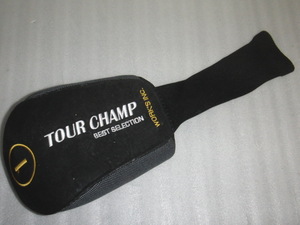 ★ワークス TOUR CHAMP 1w ヘッドカバー 中古★162 K