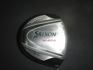 ★スリクソンゴルフ SRIXON W-404 9.5° 中古★505 K