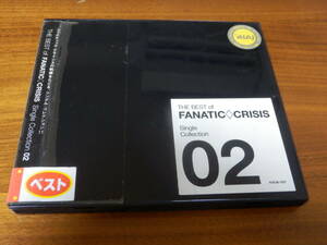 FANATIC◇CRISIS CD「THE BEST OF FANATIC◇CRISIS Single Collection 02」2 ファナティッククライシス ベスト レンタル落ち 帯あり