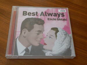 大滝詠一 CD2枚組ベストアルバム「Best Always」大瀧詠一 ナイアガラ 君は天然色 幸せな結末 さらばシベリア鉄道 レンタル落ち 