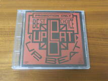 UP-BEAT CD「BEST CHOICE」PROMOTION ONLY アップ・ビート 非売品プロモ盤 ベスト BEST 広石武彦 Kiss in the moonlight_画像1