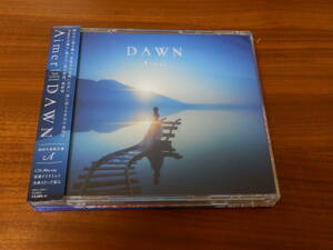 Aimer CD「DAWN」初回限定盤A Blu-Ray付き ブルーレイ 合体スリーブ封入 帯あり