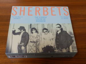 SHERBETS CD3枚組ベストアルバム「The Very Best of SHERBETS 8色目の虹」初回限定盤DVD付き シャーベッツ 浅井健一 BLANKEY JET CITY