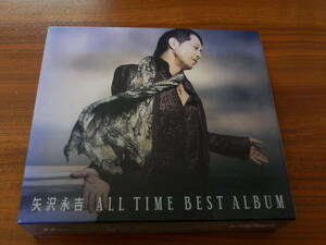 矢沢永吉 CD3枚組ベストアルバム「ALL TIME BEST ALBUM」オールタイムベスト 初回限定盤 DVD付き