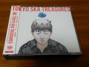 東京スカパラダイスオーケストラ CD3枚組「TOKYO SKA TREASURES」ベスト BEST aiko 奥田民生 チバユウスケ 宮本浩次 レンタル落ち 帯あり