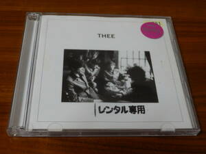 THEE MICHELLE GUN ELEPHANT CD2枚組ベストアルバム「THEE GREATEST HITS」ミッシェルガンエレファント The Birthday チバユウスケ