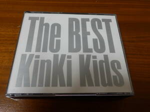 Kinki Kids CD3枚組ベストアルバム「The BEST Kinki Kids」 堂本光一 堂本剛 レンタル落ち 歌詞カードなし