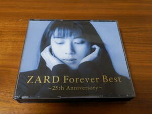 ZARD CD4枚組ベストアルバム「Forever Best ～25th Anniversary～」坂井泉水 25周年 BEST ザード レンタル落ち フォトブック+外箱なし