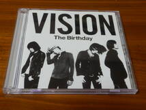 The Birthday CD「VISION」初回限定盤DVD付き THEE MICHELLE GUN ELEPHANT チバユウスケ _画像1