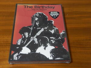 新品 ◆ The Birthday DVD「Live at Far East」完全生産限定盤 DVD2枚組 初回 THEE MICHELLE GUN ELEPHANT チバユウスケ 