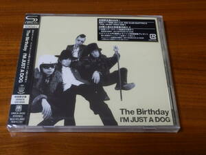 新品 ◆ The Birthday CD「I'M JUST A DOG」初回限定盤 DVD付き THEE MICHELLE GUN ELEPHANT チバユウスケ 