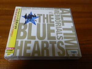 THE BLUE HEARTS CD2枚組「30th ANNIVERSARY ALL TIME MEMORIALS SUPER SELECTED SONGS」通常盤B ブルーハーツ 帯あり