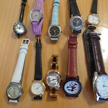 ジャンク品 腕時計63点 まとめ 約2.1kg SEIKO ALBA CITIZEN CASIO ORIENT GIVENCHY CalvinKlein renoma FURLA FOSSIL GUESS など 大量_画像5