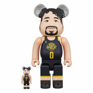 田臥勇太 宇都宮ブレックス BE@RBRICK ベアブリック 100%&400%