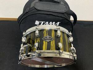 送料無料 廃番 18年製 特注カラー 美品 TAMA Starclassic Performer B/B PLS65 タマ スタークラシック ブビンガ バーチ スネア ドラム dw 