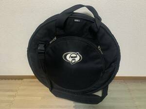 送料無料 PROTECTIONRACKET LPTR22CYM 7245-13 22対応 プロテクションラケット シンバル バッグ ケース プロラケ ドラム dw 　