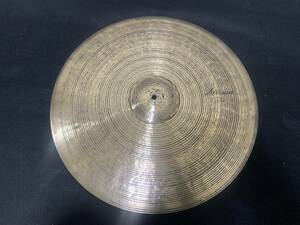 即決 送料無料 美品 廃番 SABIAN Artisan Elite RIDE 22 VL-22AER セイビアン アルチザン エリート ライド シンバル zil 