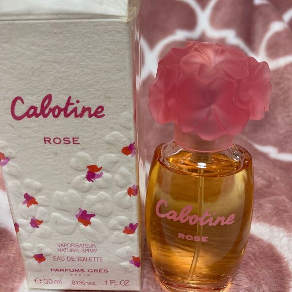 未使用 グレ カボティーヌ ローズ GRES Cabotine ROSE オーデトワレ スプレー オードトワレ 30ml