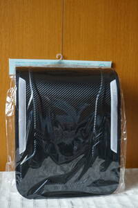  new goods * knapsack flap cover ( black ) knapsack cover A4 Flat file correspondence Cross ta-*