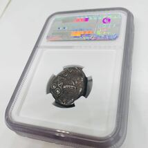 【1円スタート】 古代ギリシャ アッティカアテネ テトラドラクマ フクロウ 銀貨 NGC アンティークコイン 銀貨_画像6