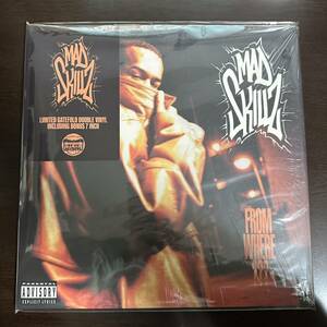 【ほぼ新品】 Mad Skillz - From Where ???