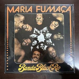 【人気再発】 BANDA BLACK RIO - MARIA FUMACA名盤