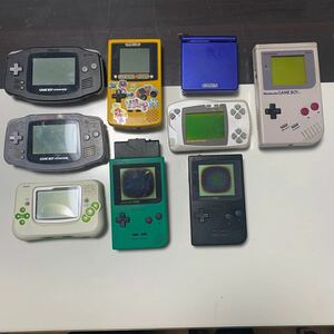 Nintendo ゲームボーイアドバンス GAMEBOY ジャンク品