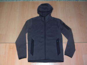 極美品 ARC’TERYX アークテリクス コバート フーディー (S) Black Heather Covert Hoody フリース パーカー ポーラテック