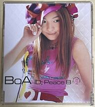 BoA ID; Peace B 初回カラーピクチャー盤★即決★_画像1