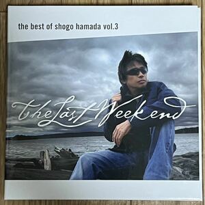 浜田省吾 the best of shogo hamada vol.3 初回盤★即決★