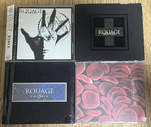 ROUAGE BIBLE MIND CHILDREN SOUP 4枚セット