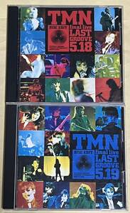 TM NETWORK TMN final live LAST GROOVE 5.18/5.19 2枚セット★即決★